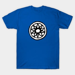 The Wheel Triple Moon Goddess Arcana T-Shirt